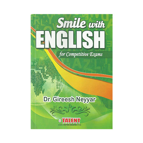 Kerala PSC Smile with English for Competitive Exams Book By Talent Academy