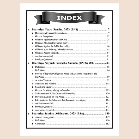 Kerala PSC CPO Special Topics 2026 By Talent Academy