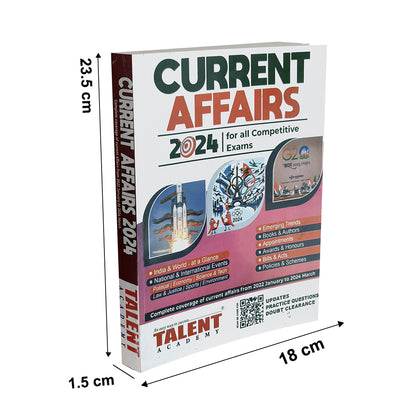 Kerala PSC Current Affairs Special Edition 2022 to 2024 For All Levels by Talent Academy
