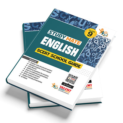 Talent Study Mate SCERT Class 7 English School Guide | 2026–2027 Edition | 1 Volume Complete Guide with New SCERT Syllabus for Class 7 Exams