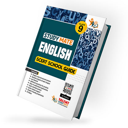Talent Study Mate SCERT Class 7 English School Guide | 2026–2027 Edition | 1 Volume Complete Guide with New SCERT Syllabus for Class 7 Exams