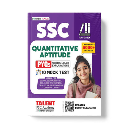 Kerala PSC, SSC Quantitative Aptitude Book By Talent Academy