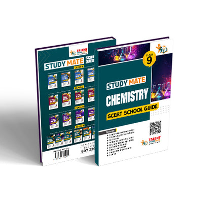 Talent Study Mate Class 9 Chemistry School Guide Book With New Kerala SCERT Syllabus