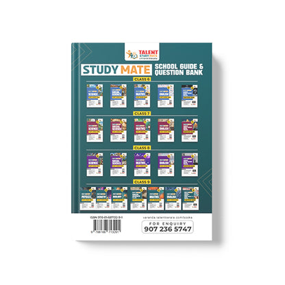 Talent Study Mate Class 9 Chemistry School Guide Book With New Kerala SCERT Syllabus