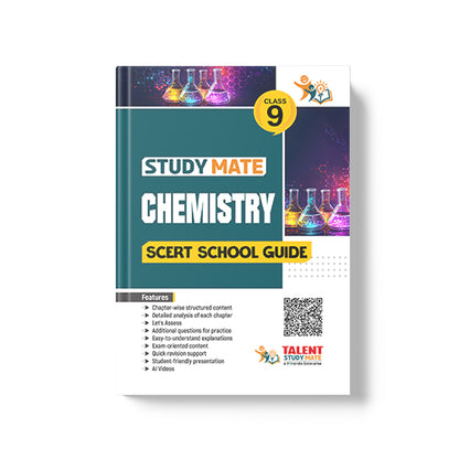 Talent Study Mate Class 9 Chemistry School Guide Book With New Kerala SCERT Syllabus