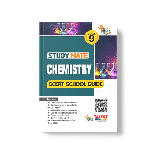 Talent Study Mate Class 9 Chemistry School Guide Book With New Kerala SCERT Syllabus