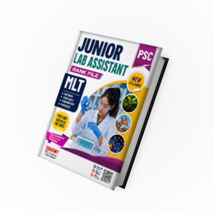 Kerala PSC Junior Lab Assistant Rank File New Syllabus 2026 Book By Talent Academy