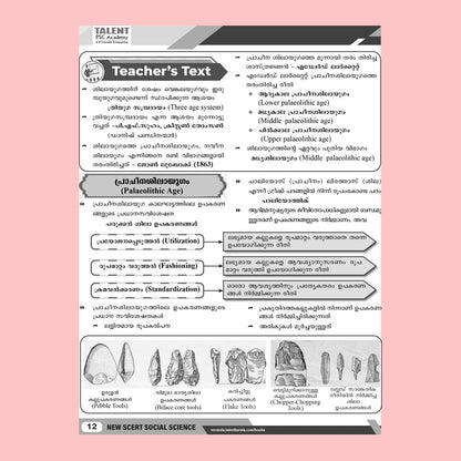 Kerala PSC Arividam SCERT Social Science Part 1 Book By Talent Academy