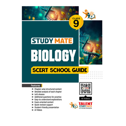 Talent Study Mate Class 9 combo School Guide Book With New Kerala SCERT Syllabus