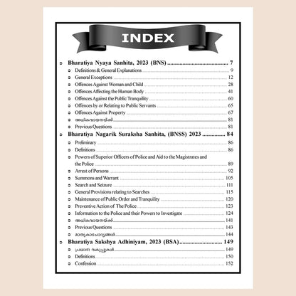 Kerala PSC CPO Special Topics Book by Talent Academy