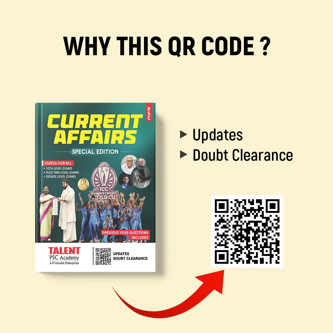 Kerala PSC Current Affairs Special Edition Book By Talent Academy