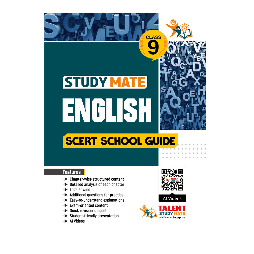 Talent Study Mate Class 9 combo School Guide Book With New Kerala SCERT Syllabus