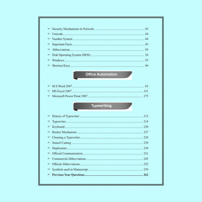 Kerala PSC LD Typist Special Topics Book by Talent Academy