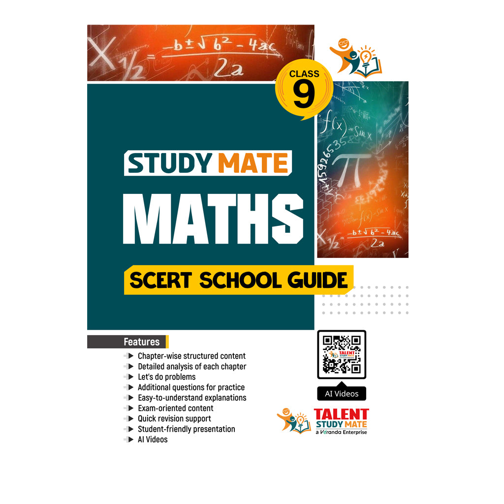 Talent Study Mate Class 9 combo School Guide Book With New Kerala SCERT Syllabus