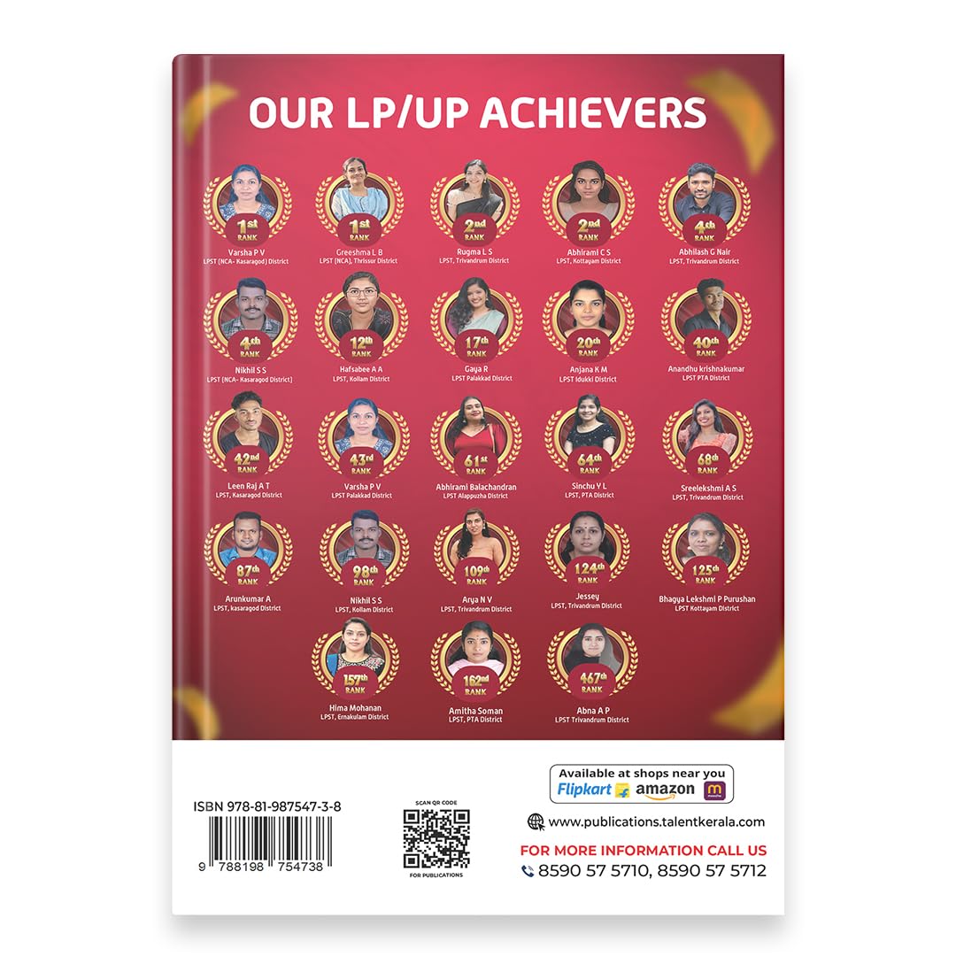 Kerala PSC Excise Inspector Special Topics Book by Talent Academy