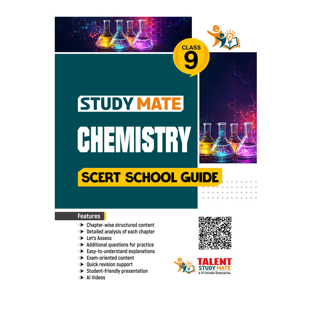 Talent Study Mate Class 9 combo School Guide Book With New Kerala SCERT Syllabus