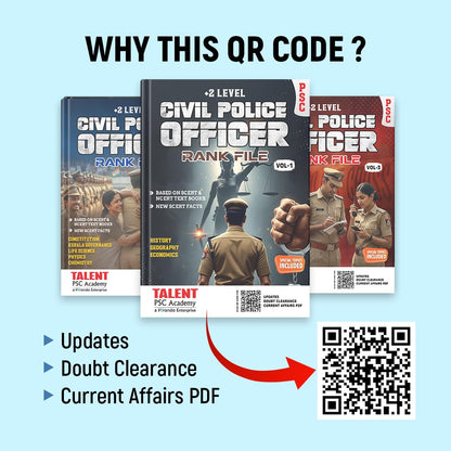 Kerala PSC CPO Rank File 3 Volume Book By Talent Academy