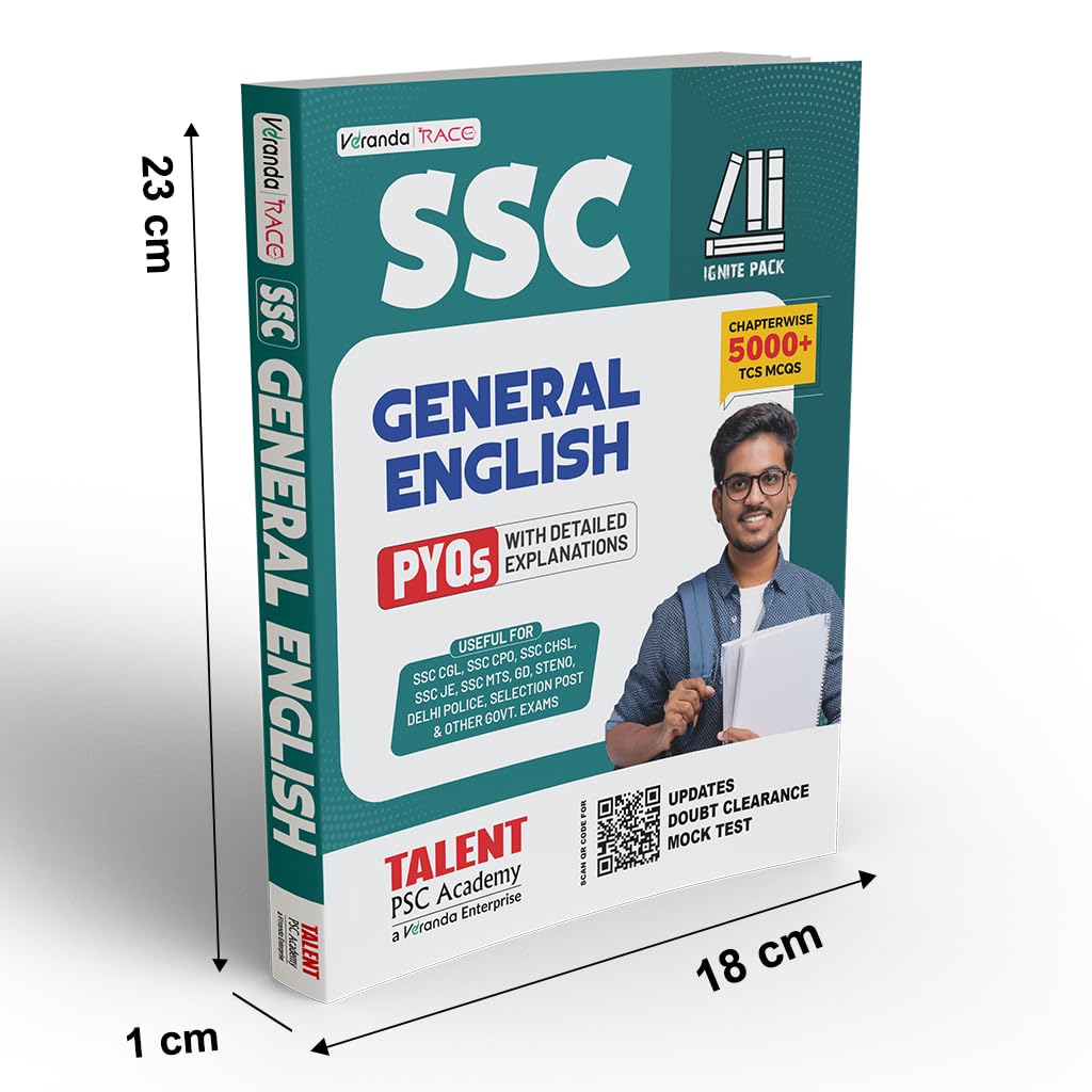 Kerala PSC SSC General English Previous Year Questions Books By Talent Academy