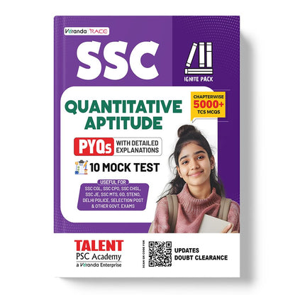 Kerala PSC, SSC Quantitative Aptitude Book By Talent Academy