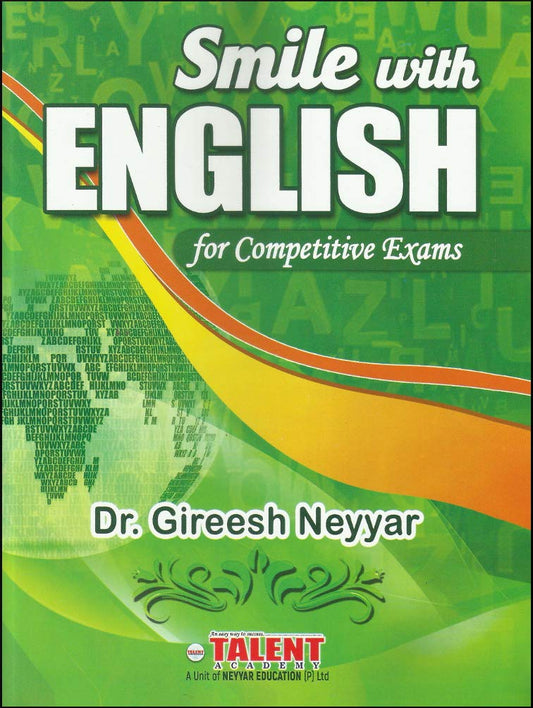 Kerala PSC Smile with English for Competitive Exams Book By Talent Academy