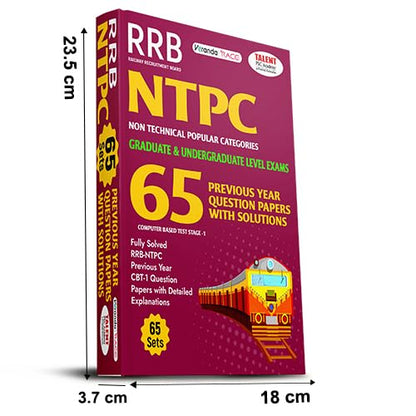 Kerala PSC, RRB NTPC Previous Year Question Paper Book By Talent Academy