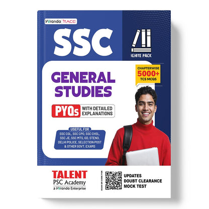 Kerala PSC SSC Combo books of General English, Reasoning, Quantitative Aptitude & General Studies By Talent Academy