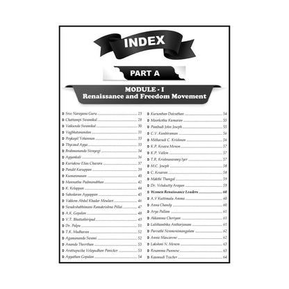 Kerala PSC HSA Social Science Rank File Books By Talent Academy