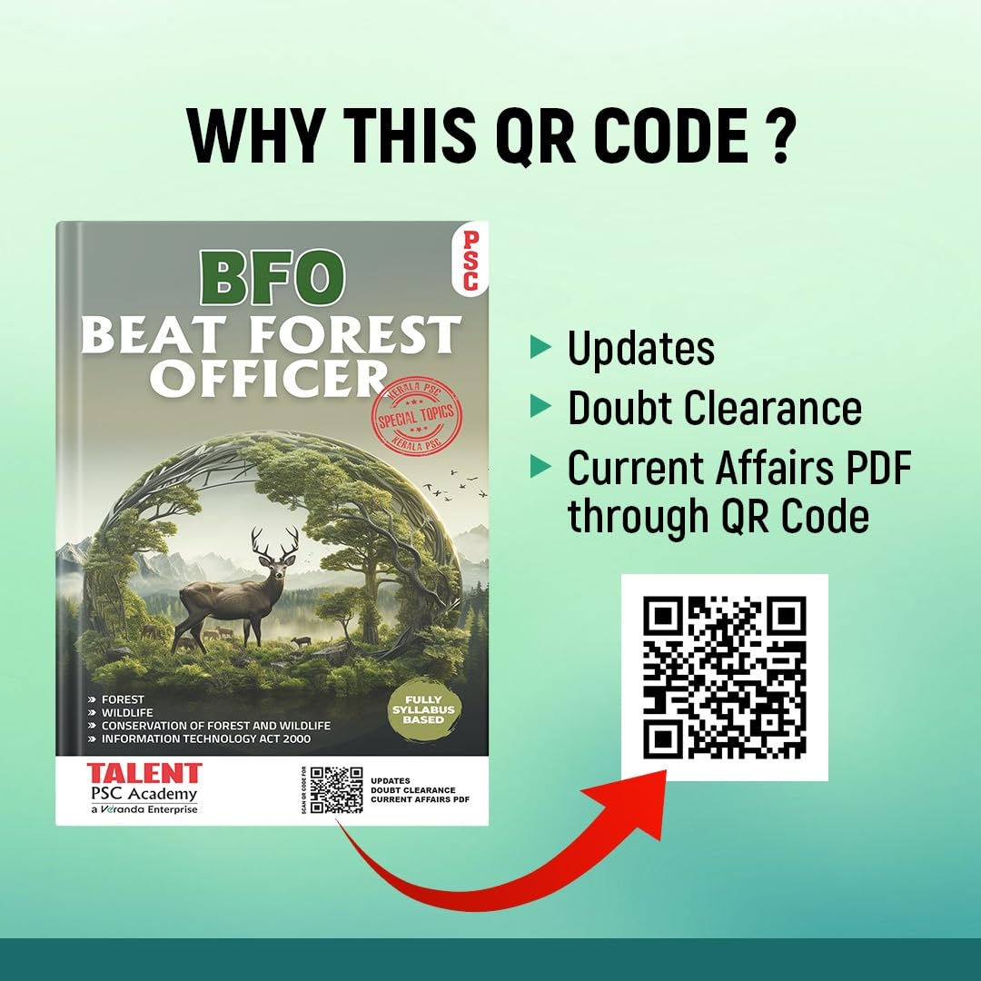 Kerala PSC Beat Forest Officer Special Topics Book by Talent Academy
