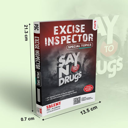 Kerala PSC Excise Inspector Special Topics Book by Talent Academy