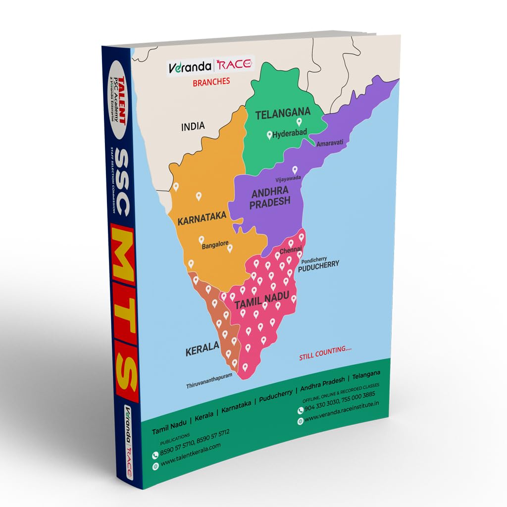 Kerala PSC SSC MTS Assistant Books By talent Academy