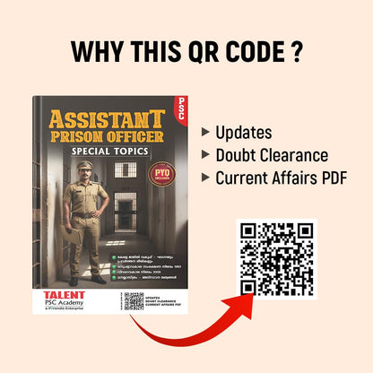 Kerala PSC Assistant Prison Officer Special Topics Book by Talent Academy