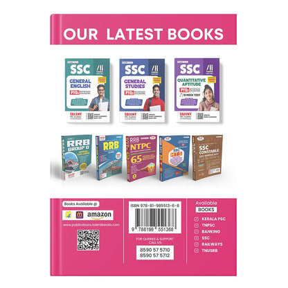 Kerala PSC, SSC Reasoning Previous year Question Paper Book By Talent Academy