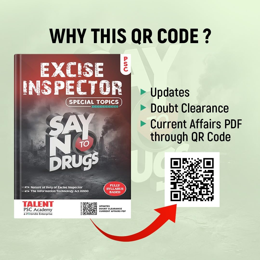 Kerala PSC Excise Inspector Special Topics Book by Talent Academy