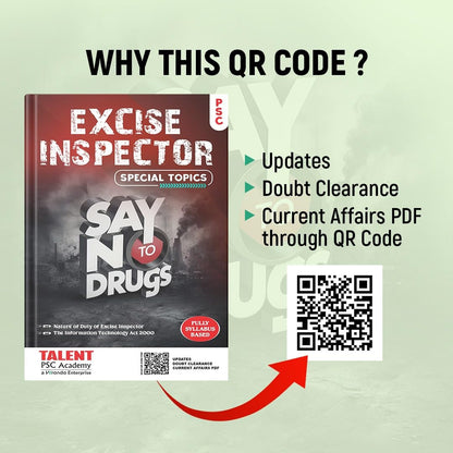 Kerala PSC Excise Inspector Special Topics Book by Talent Academy