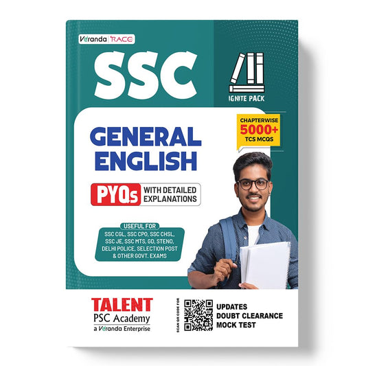 Kerala PSC SSC General English Previous Year Questions Books By Talent Academy