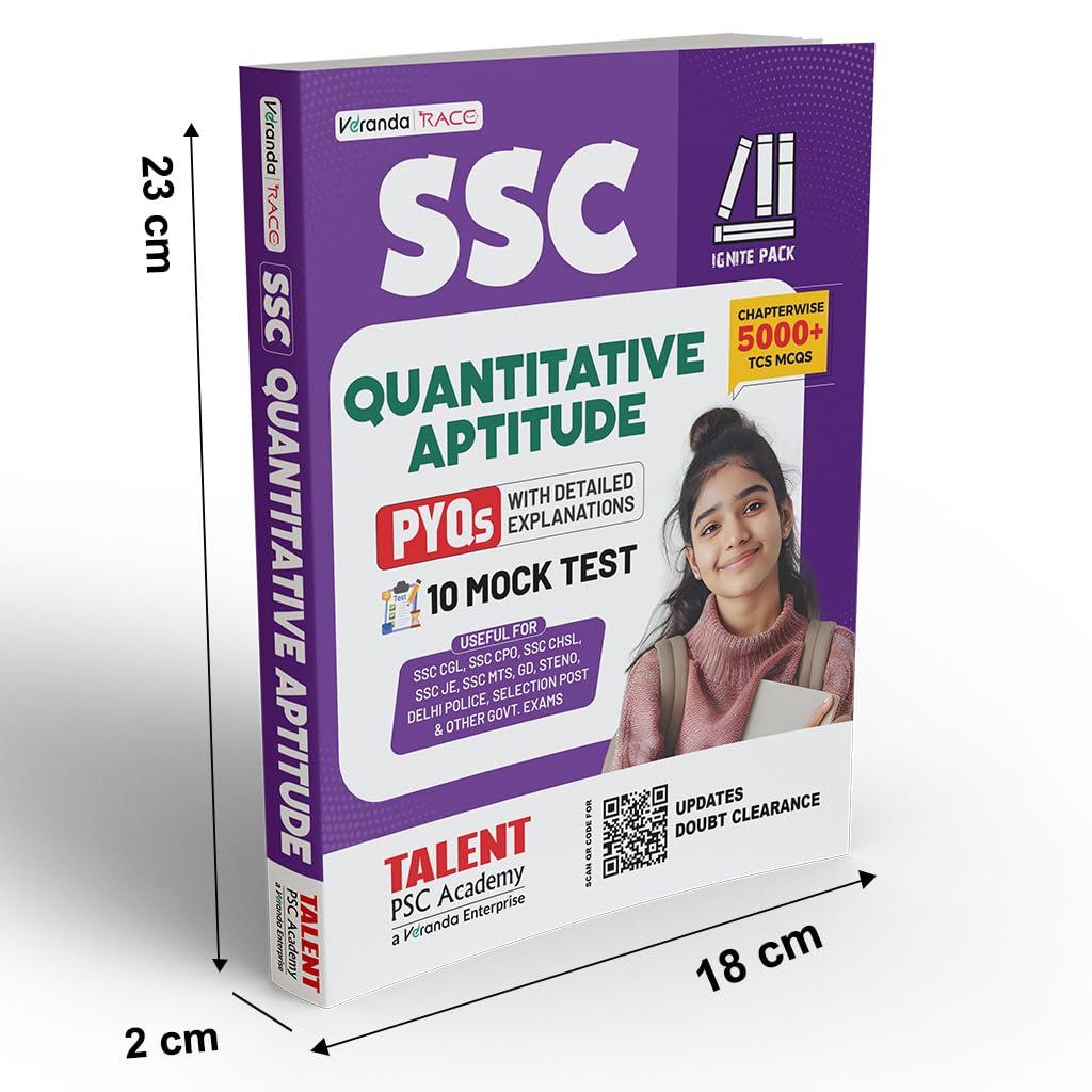 Kerala PSC, SSC Quantitative Aptitude Book By Talent Academy