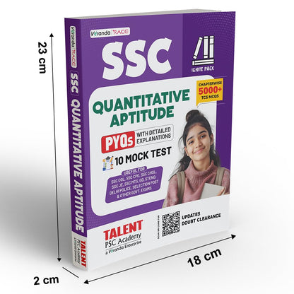 Kerala PSC, SSC Quantitative Aptitude Book By Talent Academy