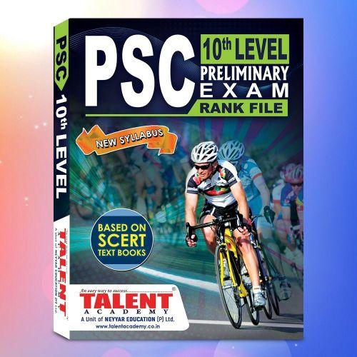 keral psc 10th level rank file