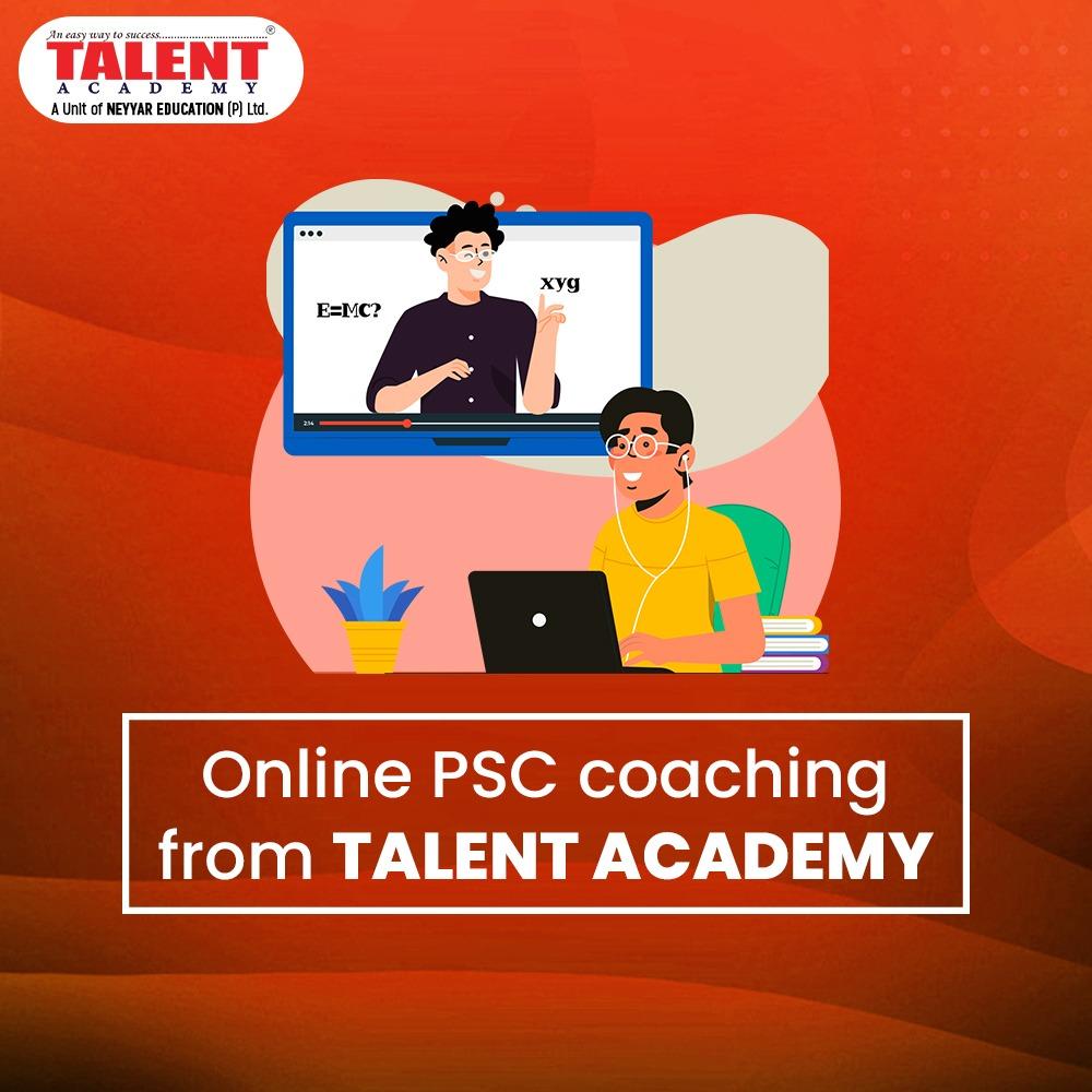 Online PSC coaching from talent academy