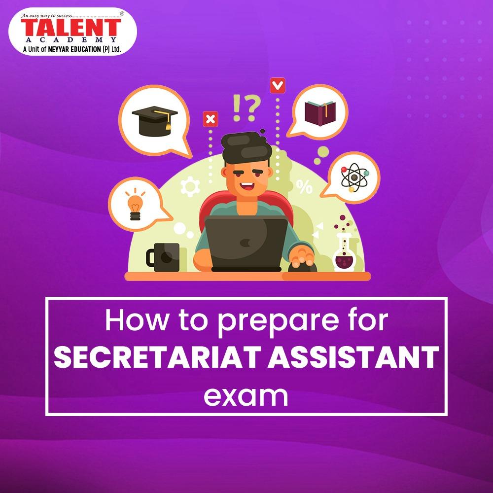 how to prepare for secretariat assistant exam