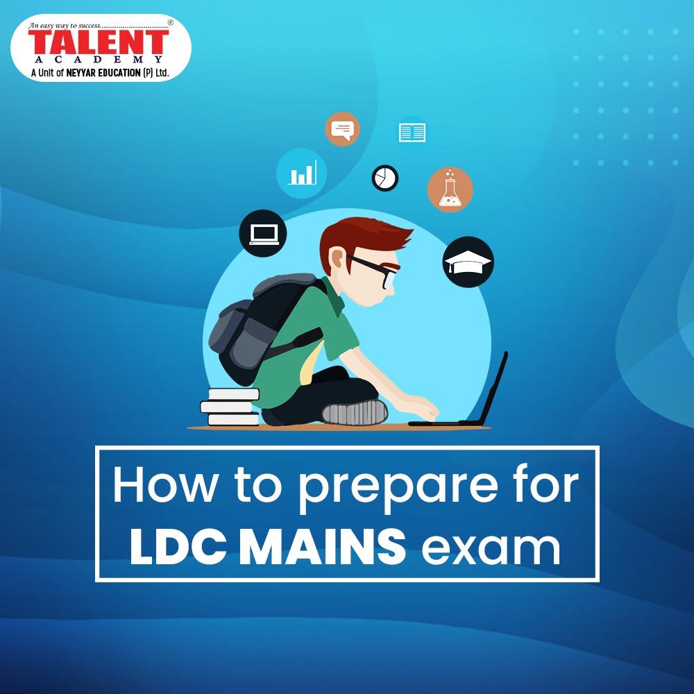 how to prepare LDC mains exam