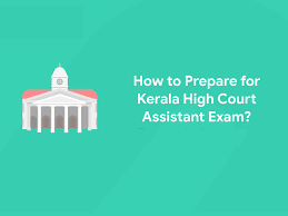 kerala high court Assistant