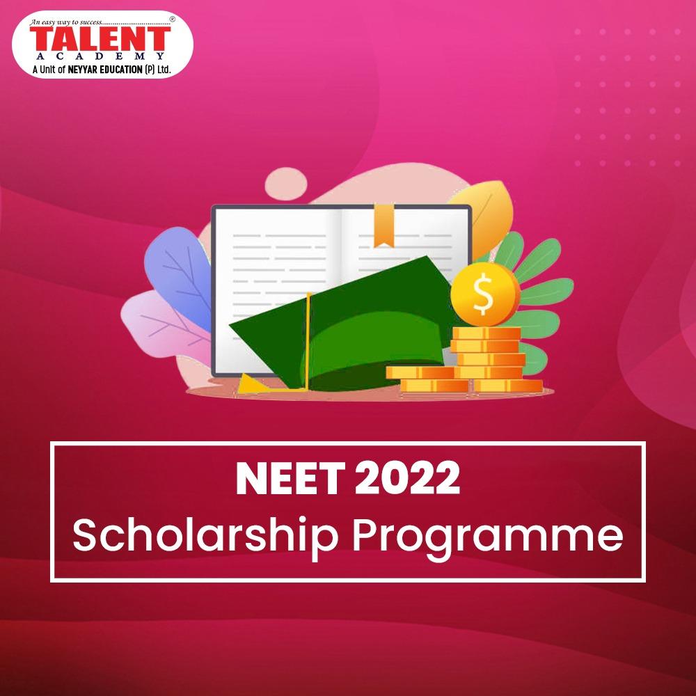 Neet scholarship programme