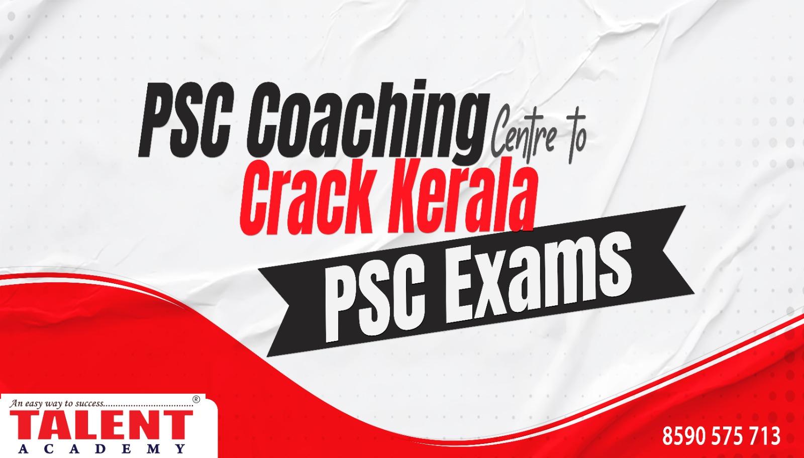 Coaching Centre to Crack Kerala PSC Exams