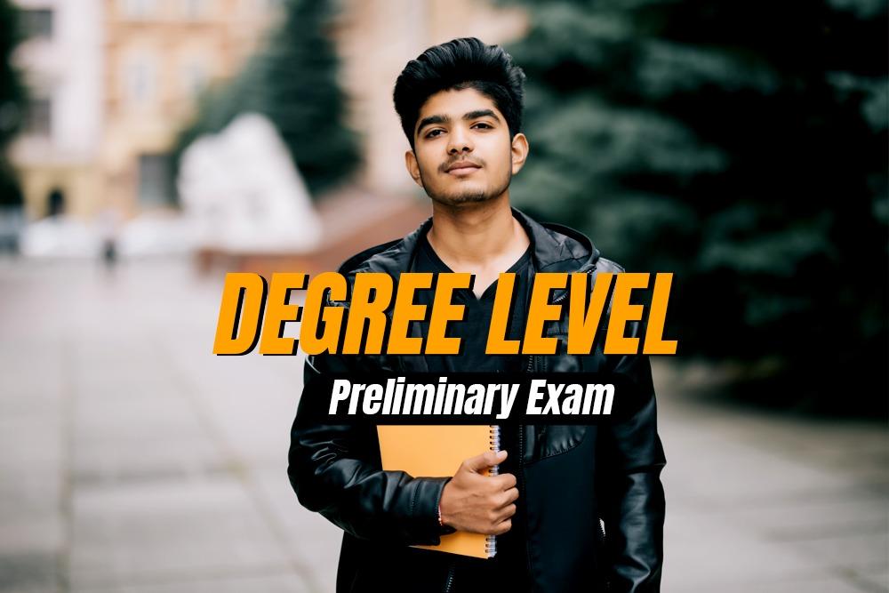 Degree Level Exam Details