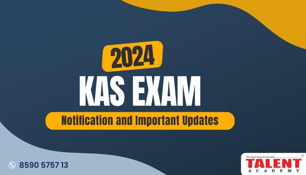 Kerala Administrative Service 2024 Exam Details Talent Academy